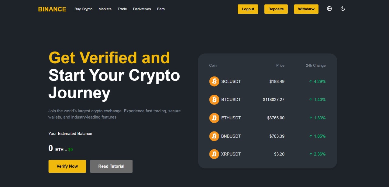 Binance Indexer — realtime blockchain indexer with microservices architecture
